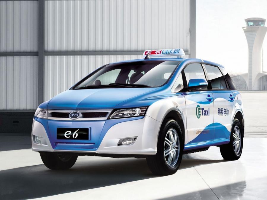 BYD e6 Taxi '2012